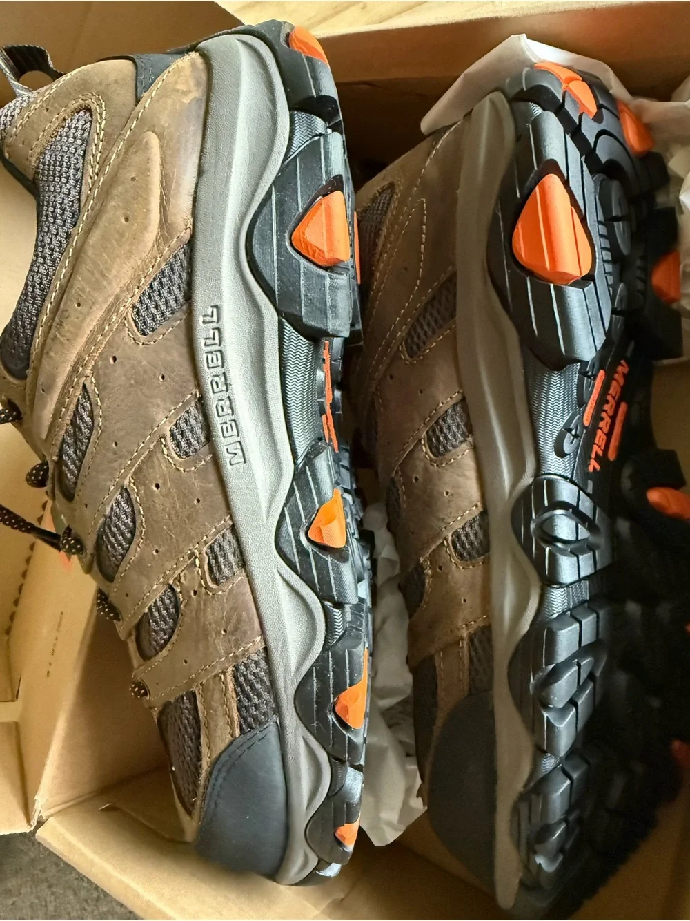 Merrell men's work boot